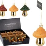 COGUMELO VIDRO PENDULO