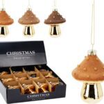 COGUMELO VIDRO PENDULO