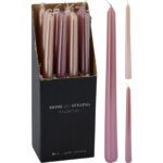 VELA DIPPING COR:ROSA SORTIDAS