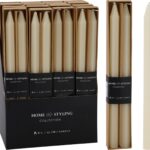 CONJ.2 VELAS DIPPING COR:BEGE