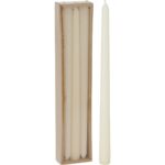 CONJ.6 VELAS DIPPING COR:BEGE