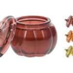 VELA AROMATICA C/VIDRO ABOBORA