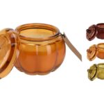 VELA AROMATICA C/VIDRO ABOBORA