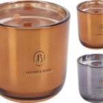 VELA AROMATICA C/COPO VIDRO