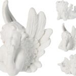 ANJO RESINA COR:BRANCO