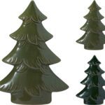 ARVORE CERAMICA COR:VERDE