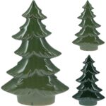 ARVORE CERAMICA COR:VERDE