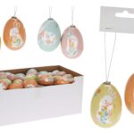 CONJ.2 OVOS C/COELHOS