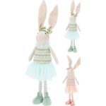 FIGURA COELHO EM PE COR:SORTIDAS