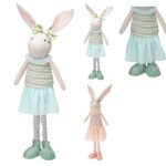 FIGURA COELHO EM PE COR:SORTIDAS