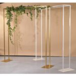 ARCO METAL RECT. COR:BRANCO