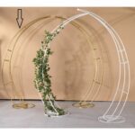 ARCO LUA TRIDIMENSIONAL COR:OURO