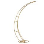 ARCO LUA TRIDIMENSIONAL COR:OURO
