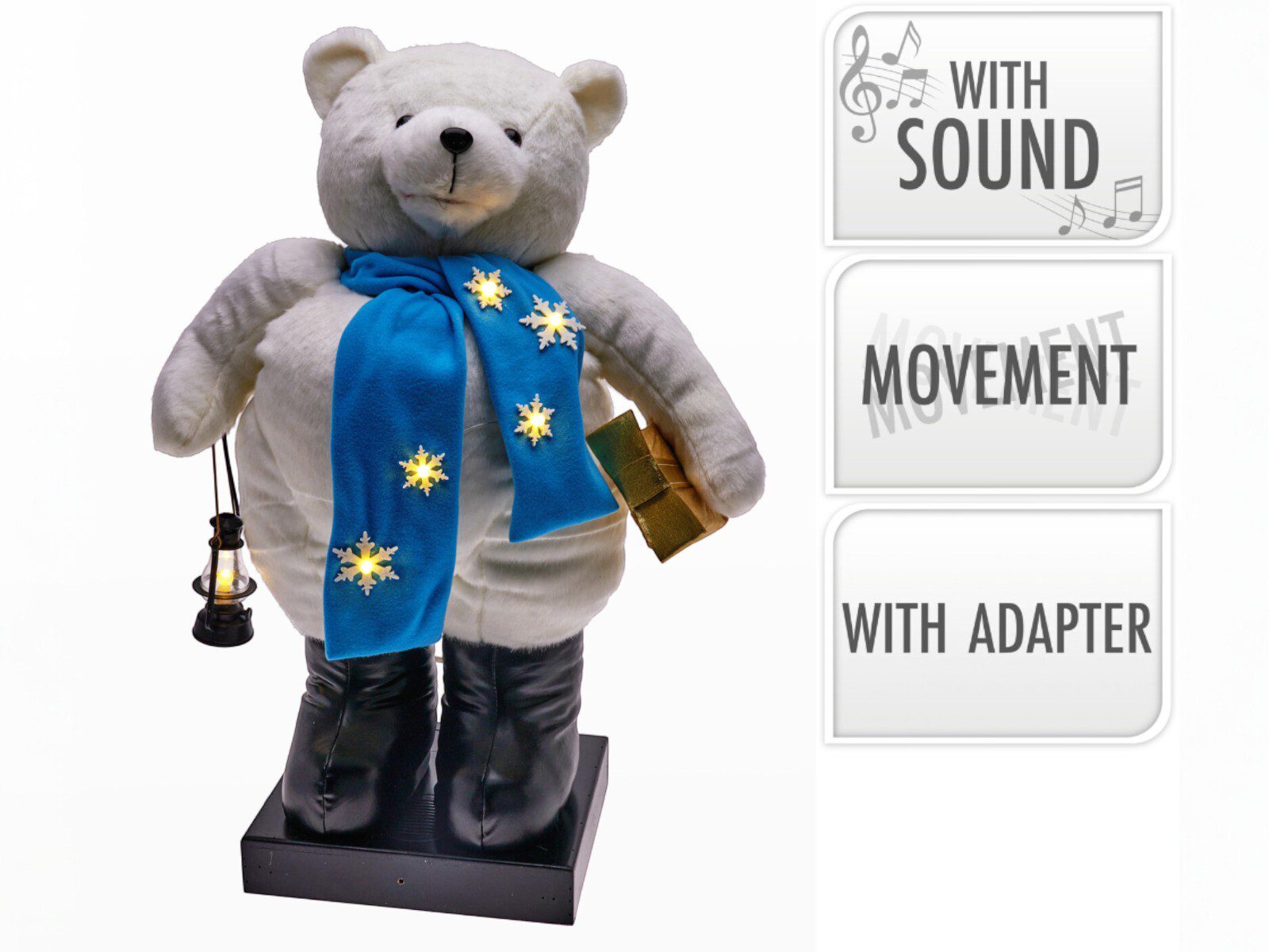 ASK007250_COMPOSITION_001_ FIGURA URSO C/LUZ-MUSICA-MOVIMENTOS - Image 1