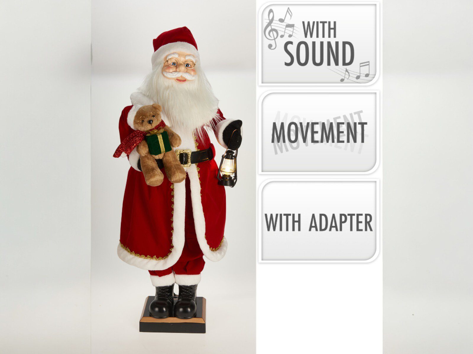 ASK007260_COMPOSITION_001_ FIGURA PAI NATAL C/LUZ-MUSICA-MOVIMENTOS - Image 1