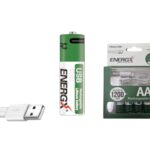 PILHAS AA RECARREGAVEIS USD CONJ.4