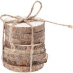 RODELA MADEIRA PACK C/8UNID 8DIA.X1.2CM ALT.