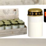 VELA 30LL PLASTICO X2PILHAS C NAO INCLUD.