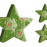 FIGURA ESTRELA CERAMICA