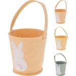 BALDE FELTRO C/FIGURA COELHO SORTIDOS