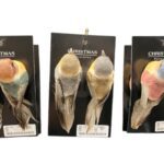 CONJ.2 PASSAROS C/CLIP NATURAL