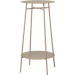 MESA FERRO COR:TAUPE