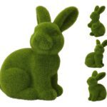 FIGURA COELHO MUSGO VERDE