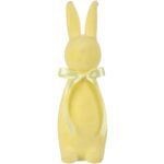 COELHO EM PE ESFEROVITE COR:AMARELO