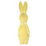 COELHO EM PE ESFEROVITE COR:AMARELO