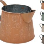 REGADOR VINTAGE METAL COR:SORTIDAS