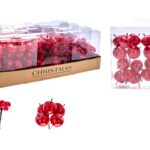 CAIXA C/ FRUTOS VERMELHOS ARTIFICIAL