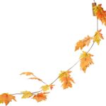 GRINALDA C/FOLHAS OUTONAIS 1.80MT