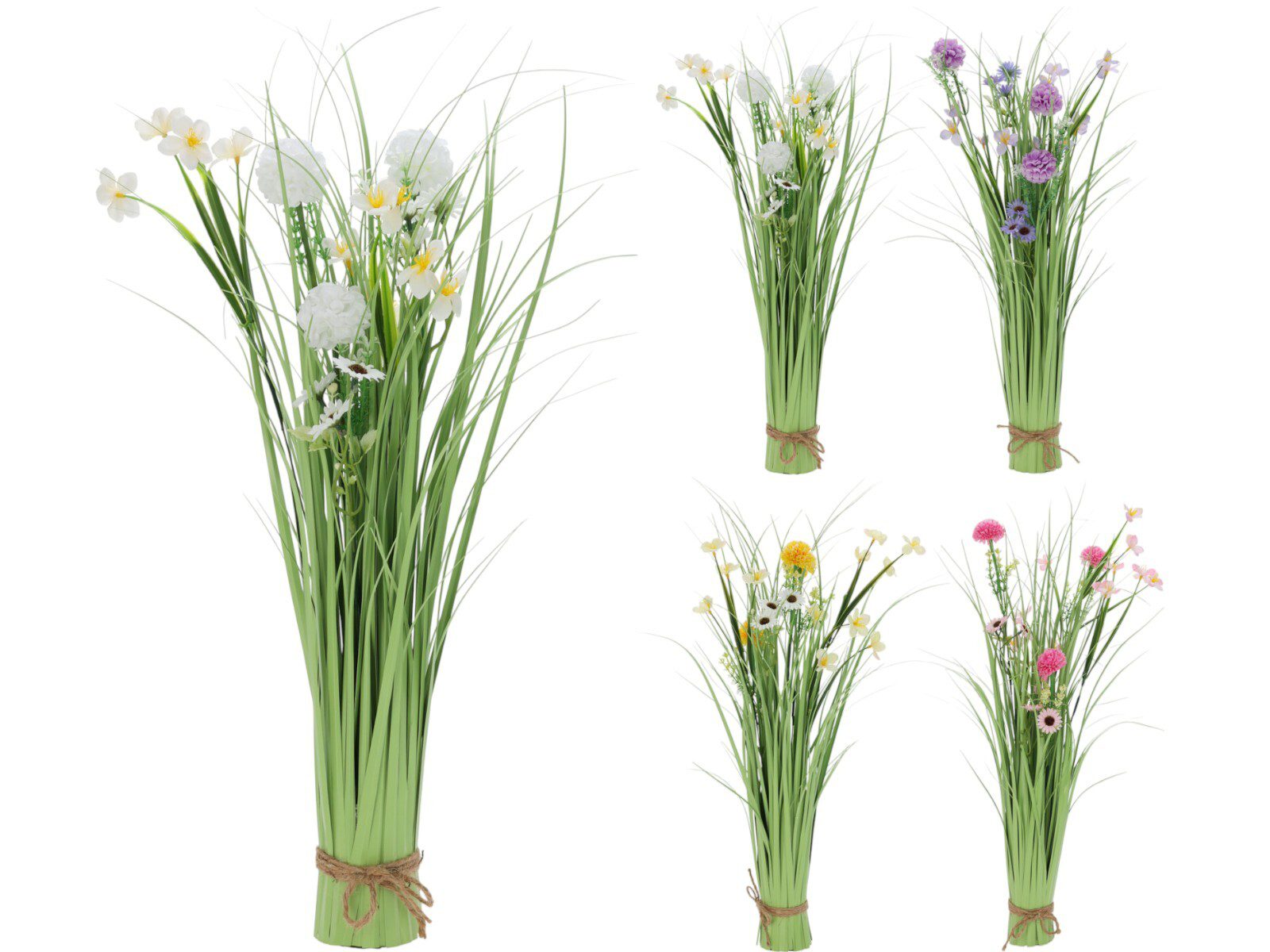 PL4003160_COMPOSITION_001_ RAMO C/FLORES ARTIFICAIS DECORATIVO COR:SORTIDAS - Image 1