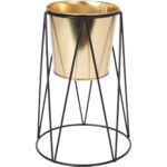 SUPORTE METAL C/VASO