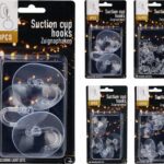 VENTOSA COM GANCHO SORTIDAS