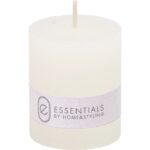 VELA RUSTICA COR:BRANCO