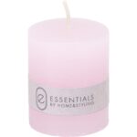 VELA RUSTICA COR:ROSA