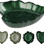 PRATO VIDRO FOLHA SORTIDOS