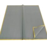 FOLHA CELOFANE 20UNID COR:CINZENTO