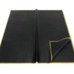 FOLHA CELOFANE 20UNID COR:PRETO