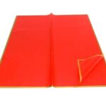 FOLHA CELOFANE 20UNID COR:VERMELHO