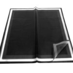 FOLHA CELOFANE 20UNID COR:PRETO