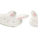 CONJ.2 PRATO FIGURA COELHO