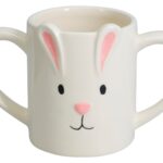 CANECA CERAMICA FIGURA COELHO