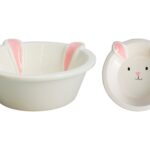 TIGELA CERAMICA FIGURA COELHO