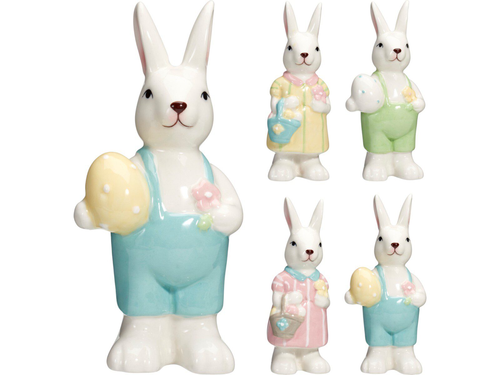 252925280_COMPOSITION_001_ COELHO/A CERAMICA SORTIDOS - Image 1