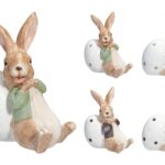 COELHO C/OVO RESINA SORTIDOS