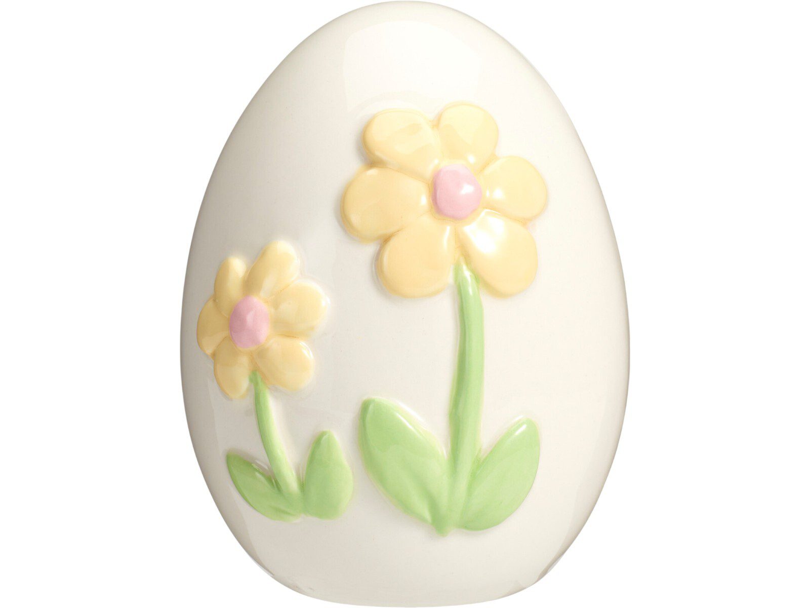 252925620_ASSORTED_001_ OVO CERAMICA FLORIDO COR:AMARELO - Image 1