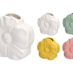 JARRA CERAMICA MARGARIDA COR:SORTIDAS