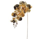 ARTIFICIAL-  PHALENOPSIS COR:DOURADO